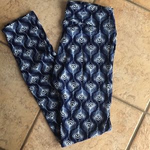 One size lularoe leggings